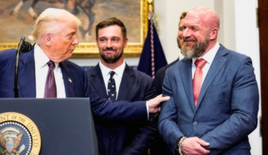WWE Could Stage White House Event