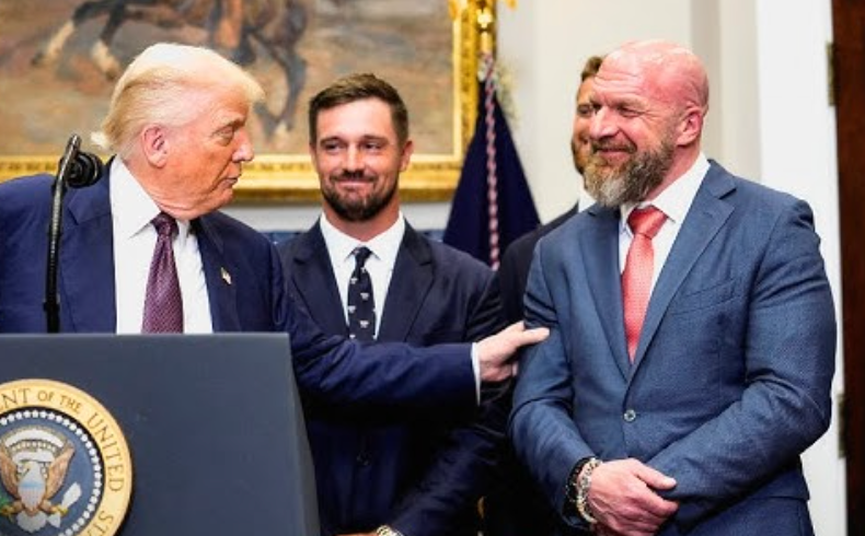 WWE Could Stage White House Event