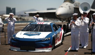NASCAR’s Military-Base Experiment May Be Just the Beginning