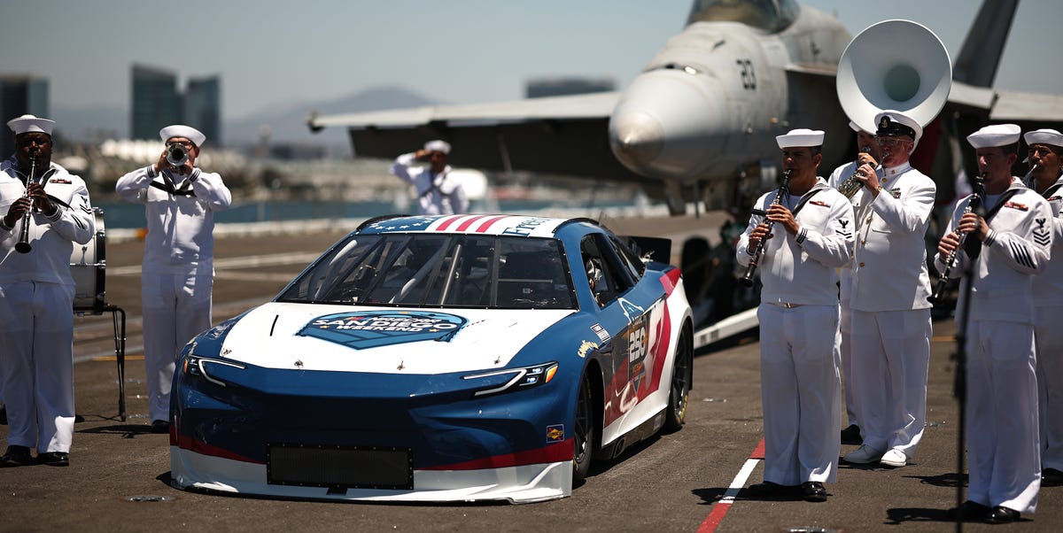 NASCAR’s Military-Base Experiment May Be Just the Beginning