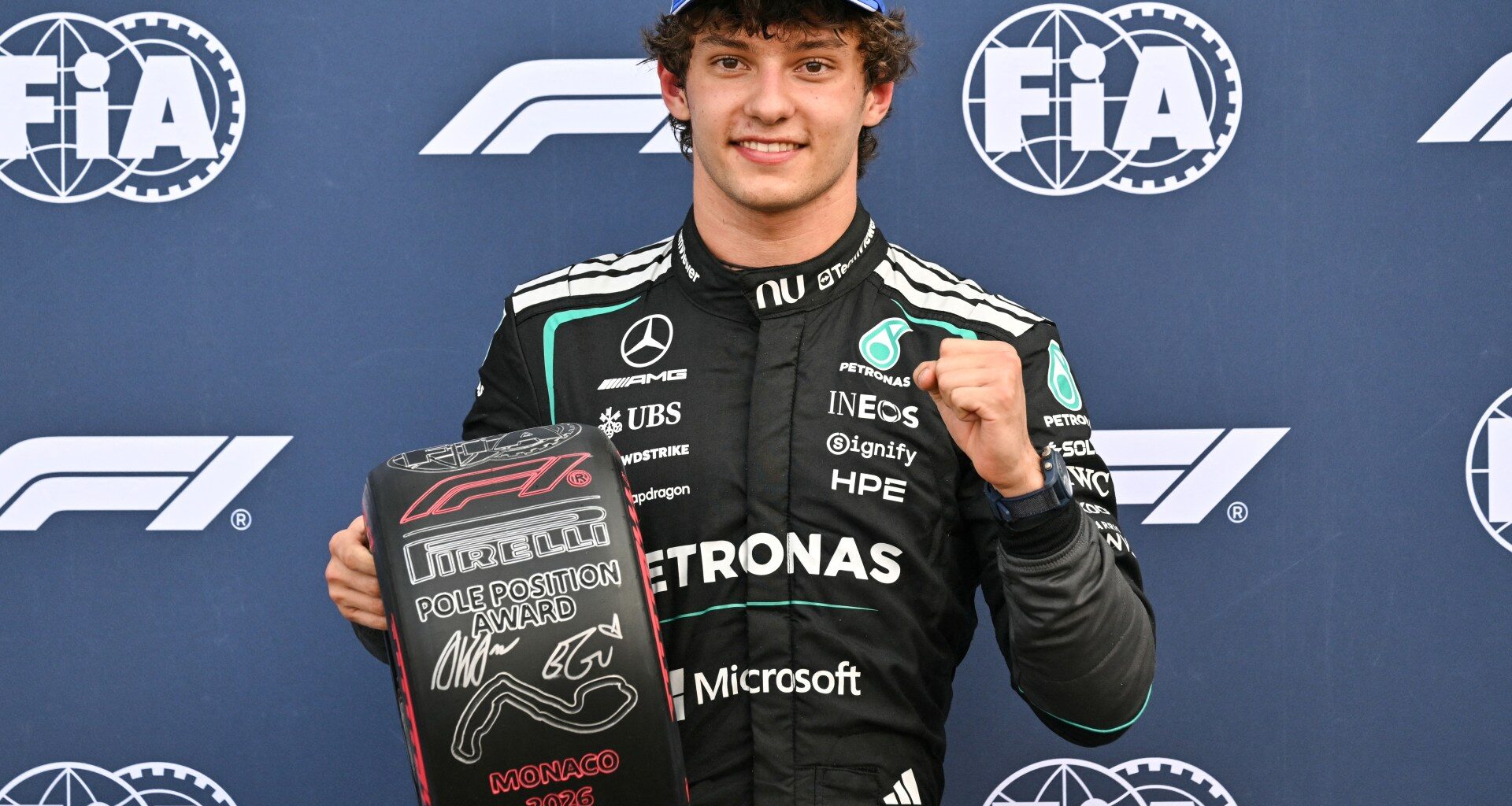 Teenager Antonelli snatches Monaco pole with ‘magic lap’ for Mercedes | Motorsports