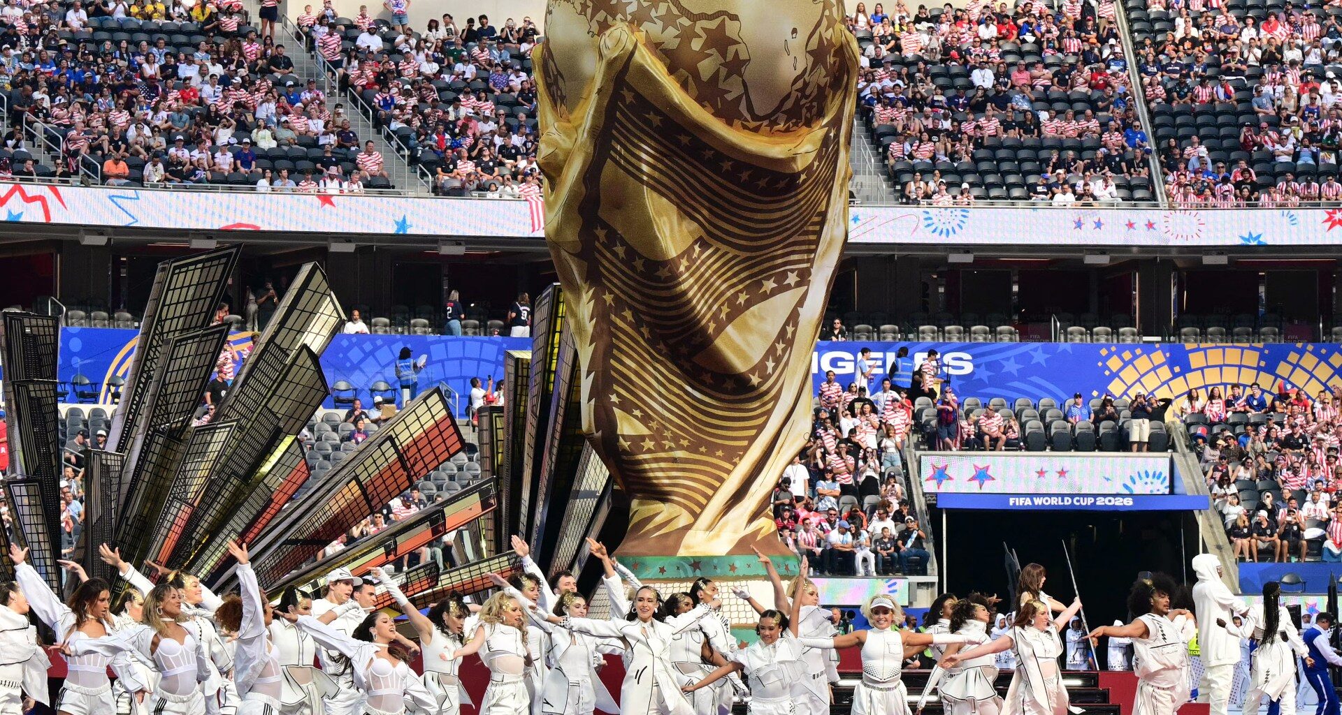 World Cup kicks off in US as Katy Perry, Future headline opening ceremony | World Cup 2026