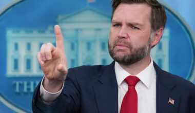 JD Vance tells Israel ‘you can’t kill your way out’ of security problems | Donald Trump News