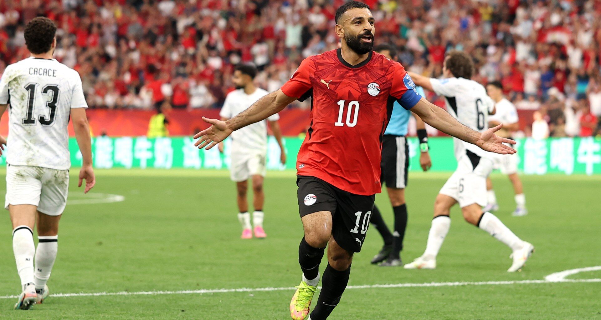 Mohamed Salah scores as Egypt beat New Zealand for first World Cup win | World Cup 2026