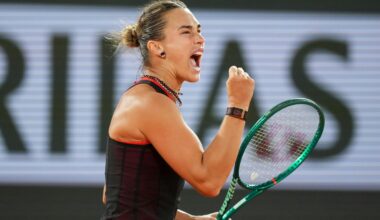 Supreme Sabalenka too strong for Osaka - Roland-Garros 2026