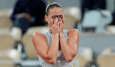 Kostyuk steers past Svitolina into semis - Roland-Garros 2026