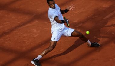 Felix Auger-Aliassime, Roland-Garros 2026, third round