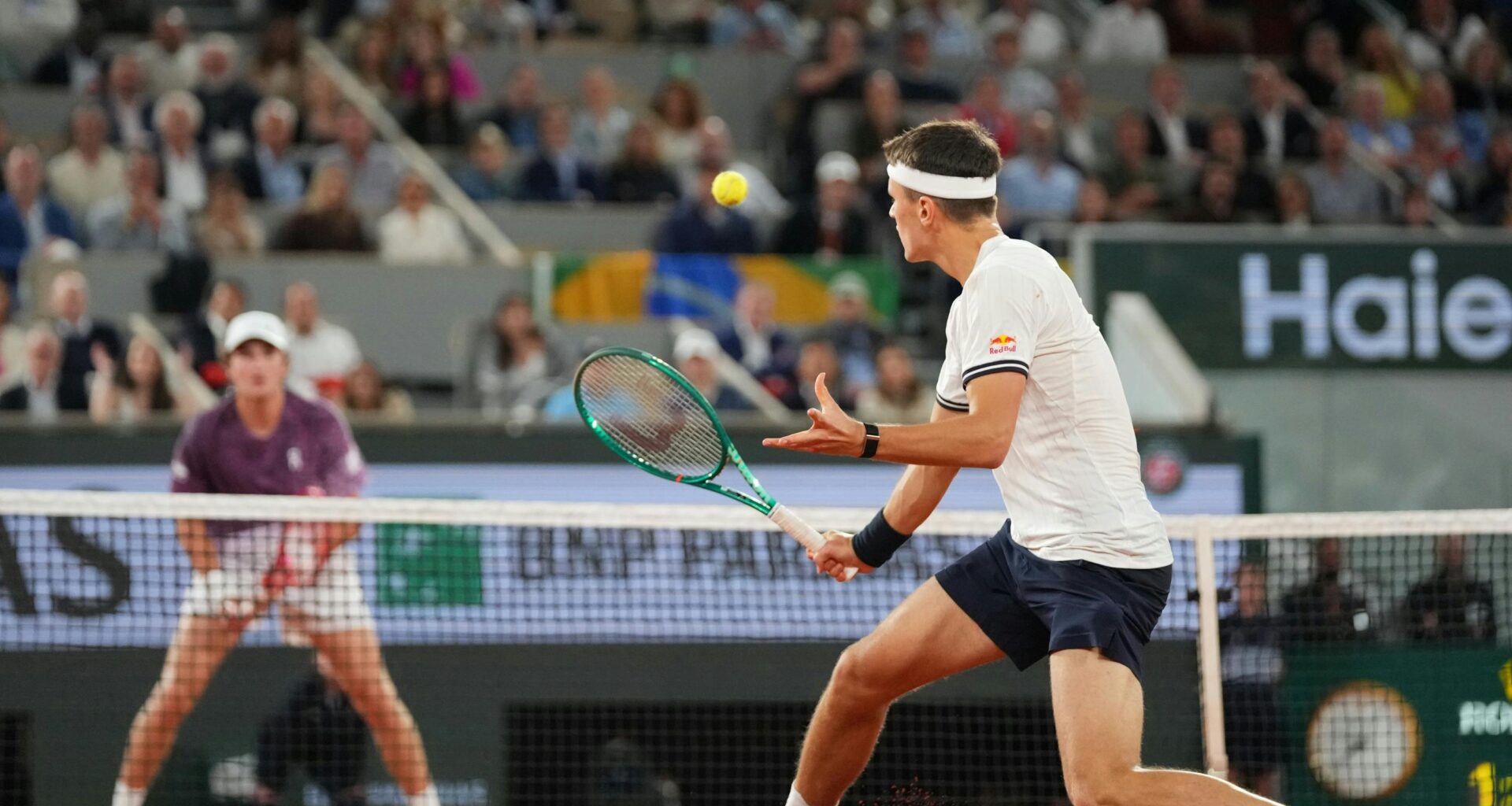 Joao Fonseca & Jakub Mensik / Quarts de finale - Roland-Garros 2026