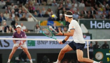 Joao Fonseca & Jakub Mensik / Quarts de finale - Roland-Garros 2026