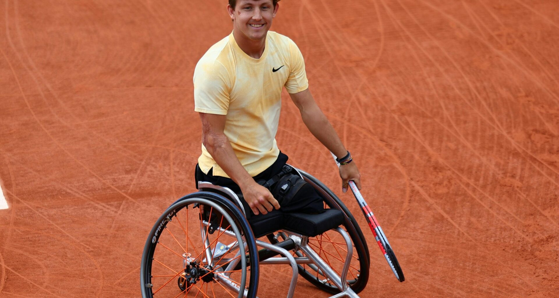 Vink chases history with tunnel vision - Roland-Garros 2026