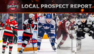 Two 67’s forwards headline local prospect pool for 2026 NHL Entry Draft