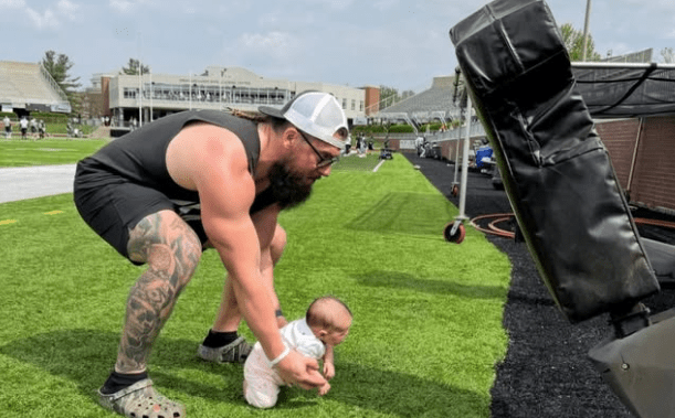 Saskatchewan Roughriders running back begins CFL season as new father