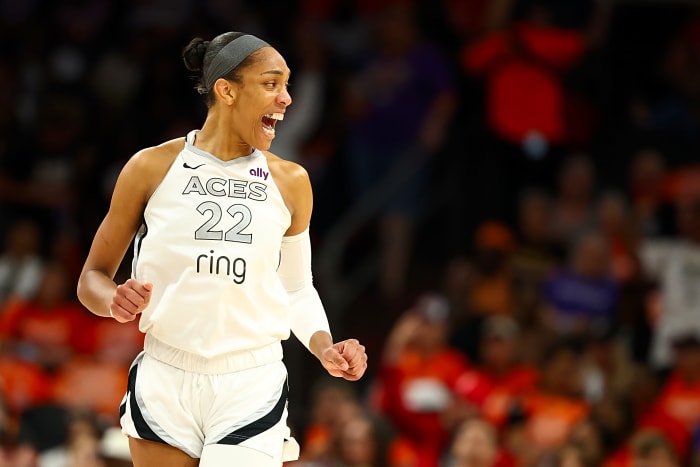 A'Ja Wilson