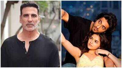Akshay Kumar explains why Ahaan-Aneet's Saiyaara worked, says hit films don't need events: 'They were lucky that the film took off'