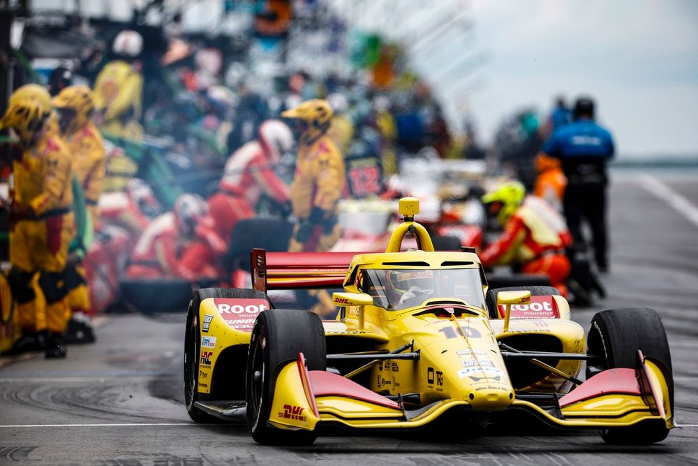 Polesitter Palou had an off-day but still ended up fifth