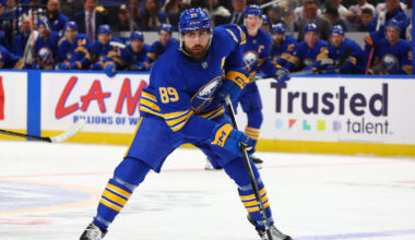 Capitals acquiring Alex Tuch in sign-and-trade with Sabres