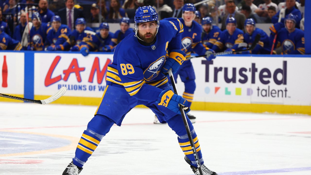 Capitals acquiring Alex Tuch in sign-and-trade with Sabres