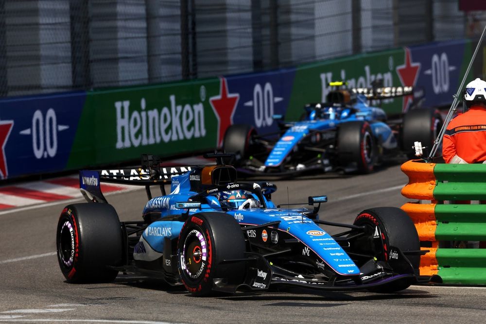 Alexander Albon, Williams, Carlos Sainz, Williams