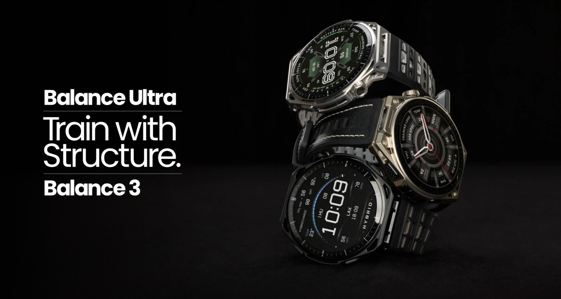 amazfit balance 3 and balance ultra side by side
