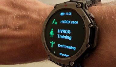 Amazfit adds hybrid workouts to its smartwatches – ideal for Hyrox athletes