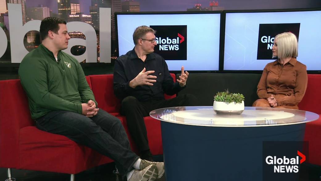 Click to play video: 'Elks hosting CFL combine next week'
