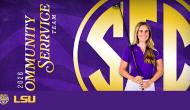 Taylor Riley Represents LSU On SEC Community Service Team For Women’s Golf – LSU