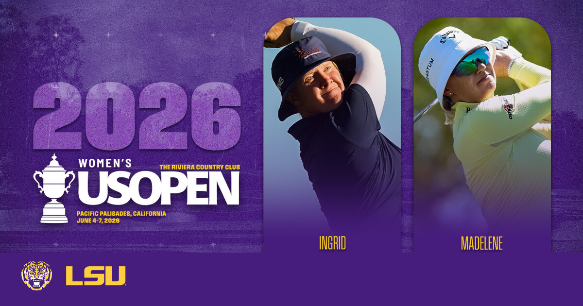 Two Former LSU Golf Stars Begin Play Thursday In U.S. Women’s Open – LSU