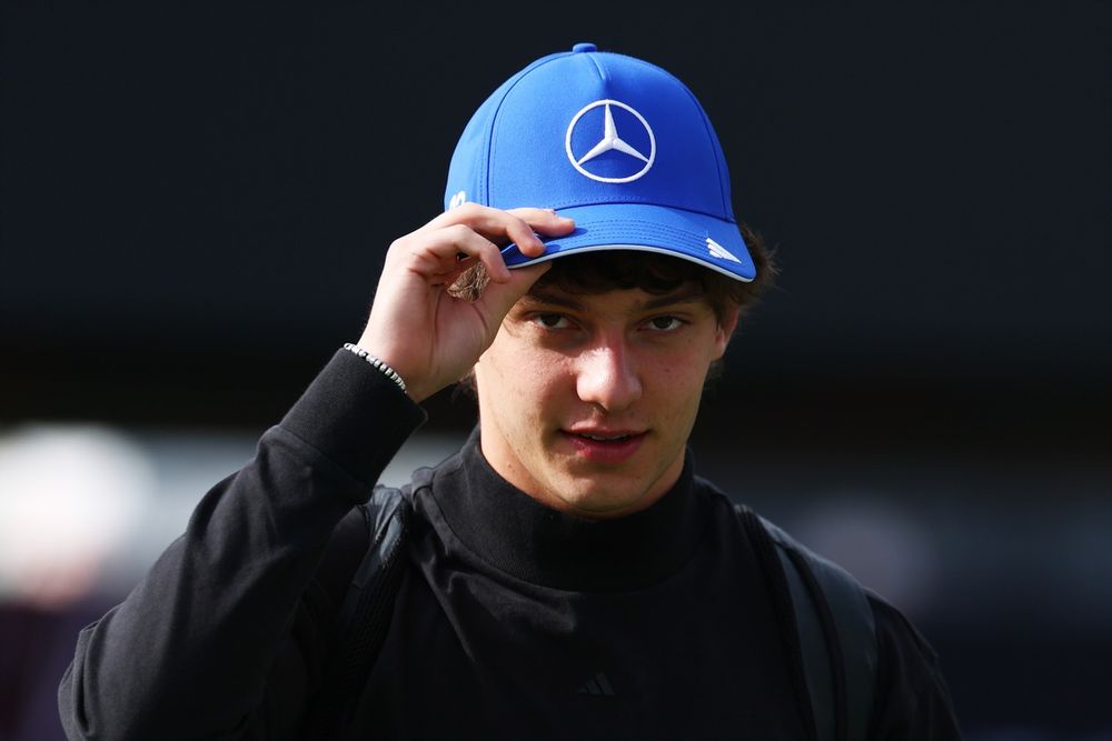 Andrea Kimi Antonelli, Mercedes