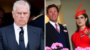 Andrew, Eugenie, Jack Brooksbank