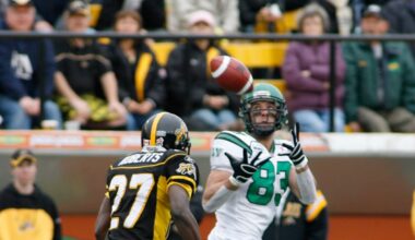 'I still bleed green': Riders legend Andy Fantuz explains why Saskatchewan still has a special place in his heart