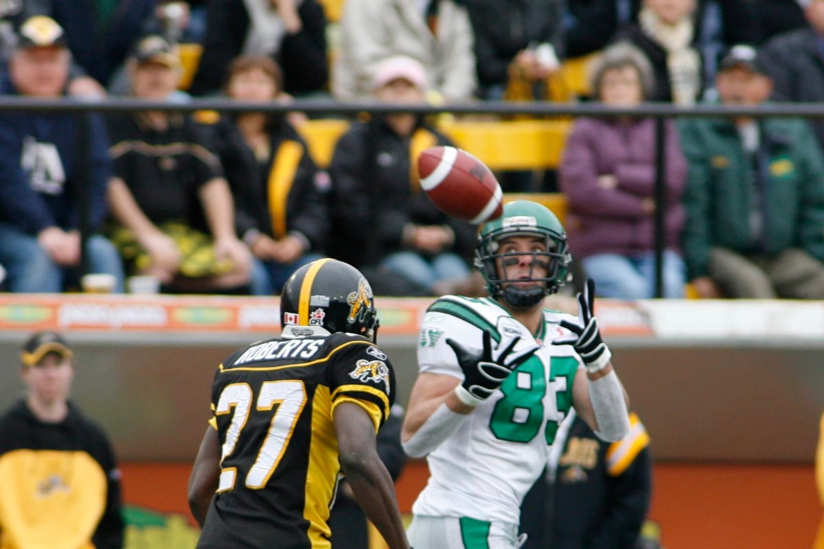 'I still bleed green': Riders legend Andy Fantuz explains why Saskatchewan still has a special place in his heart