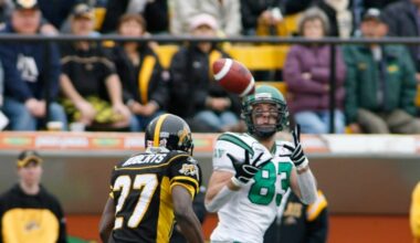 ‘I still bleed green’: Riders legend Andy Fantuz explains why Saskatchewan still has a special place in his heart | 620 CKRM - The Voice of Saskatchewan