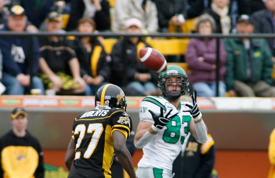 ‘I still bleed green’: Riders legend Andy Fantuz explains why Saskatchewan still has a special place in his heart | 620 CKRM - The Voice of Saskatchewan
