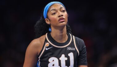 Angel Reese in her Dream uniform