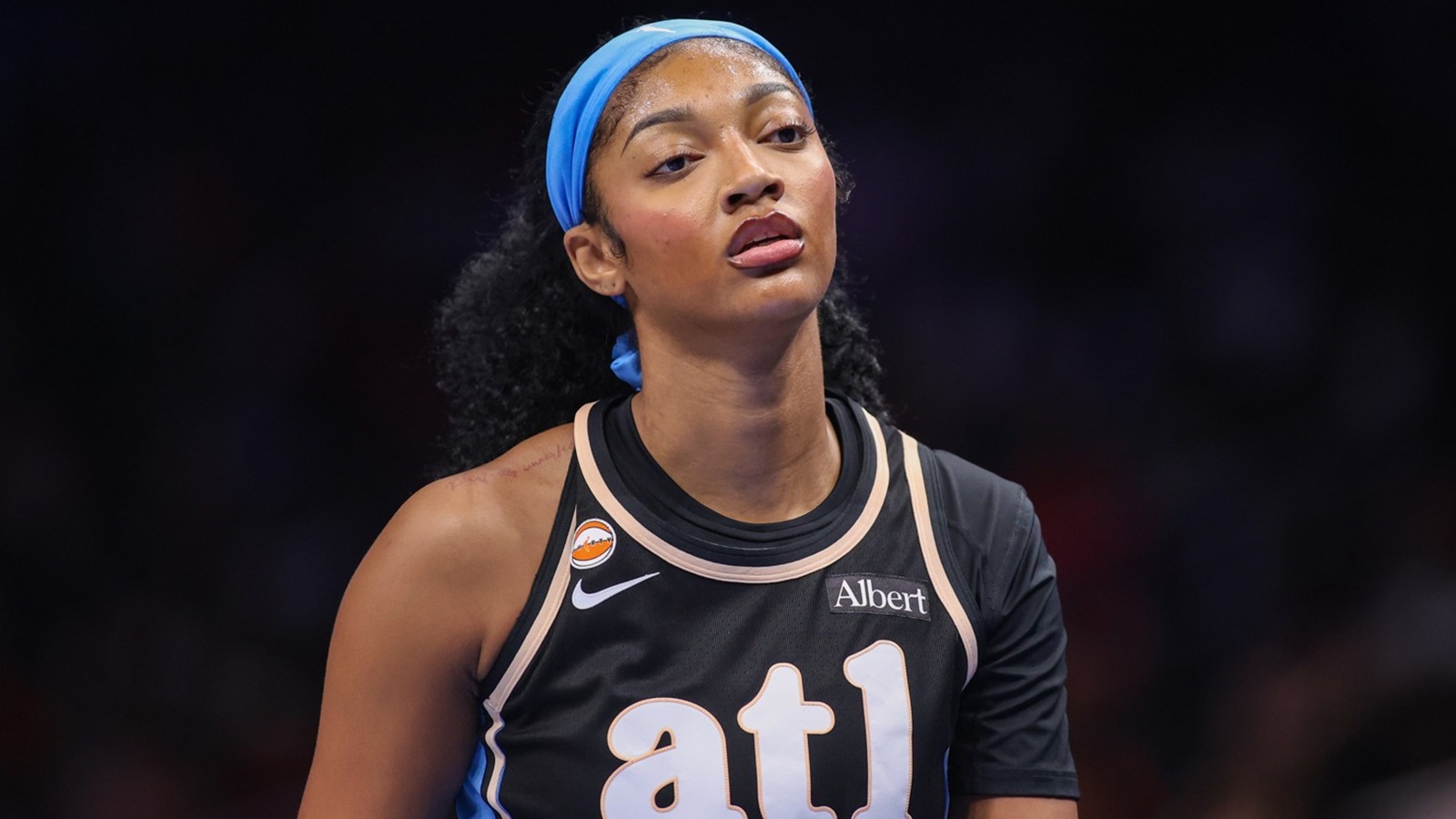 Angel Reese in her Dream uniform