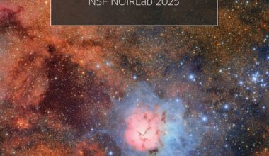NSF NOIRLab Releases 2025 Year in Review