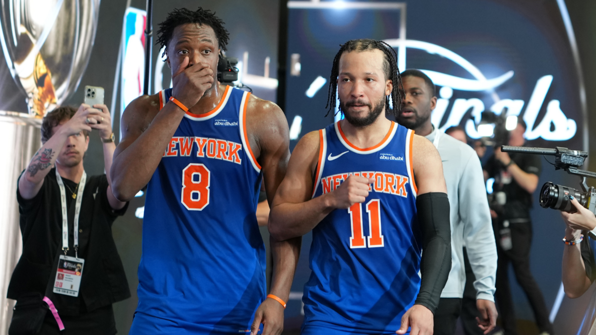 Jalen Brunson or OG Anunoby for NBA Finals MVP? Why one Knicks star has the edge