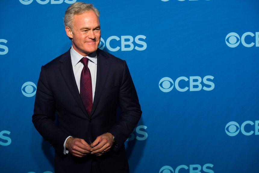 Scott Pelley, pictured, told The New York Times that CBS editor in chief Bari Weiss exerted “political influence” on his “60 Minutes” story about the ICE crackdown in Minneapolis.