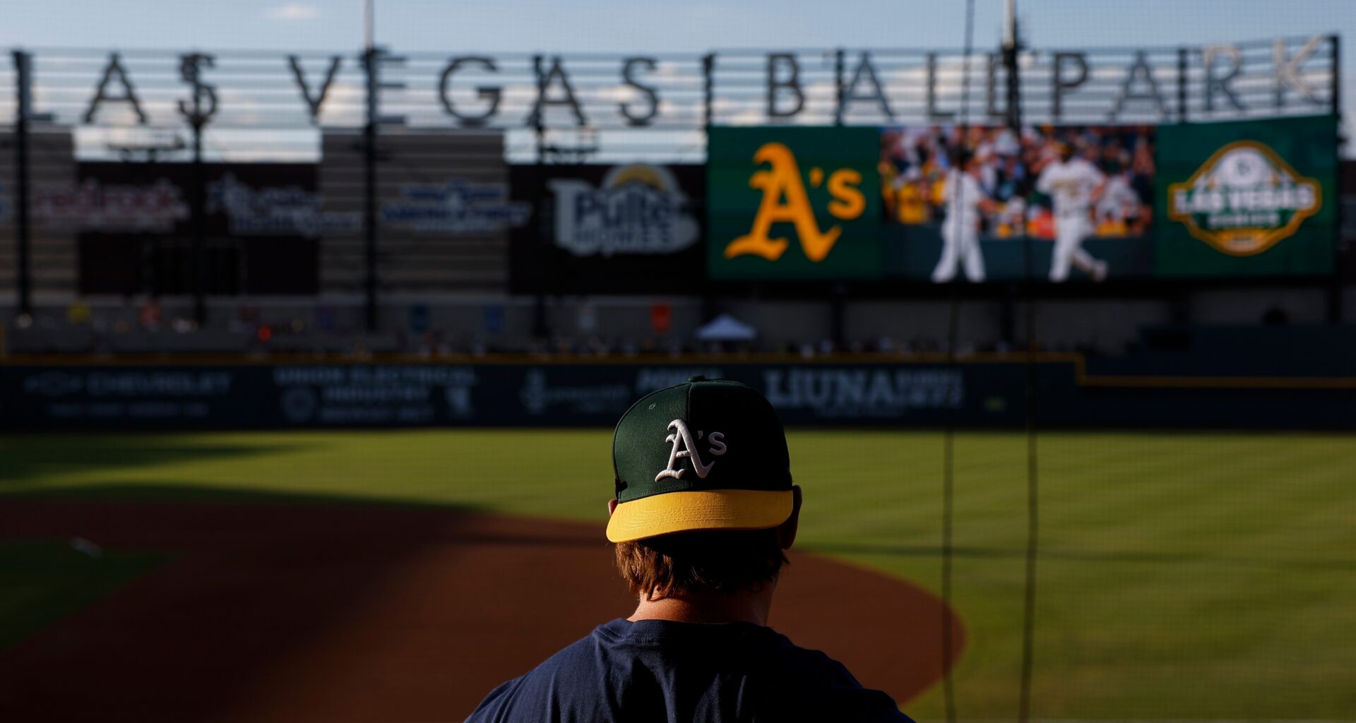 After their first Vegas series, what kind of excitement are the Athletics receiving?