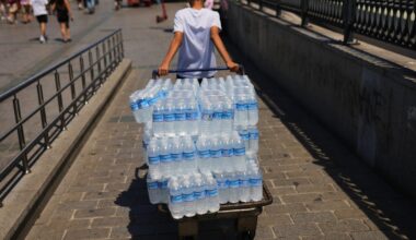 France bans some outdoor drinking as heat wave threatens Europe
