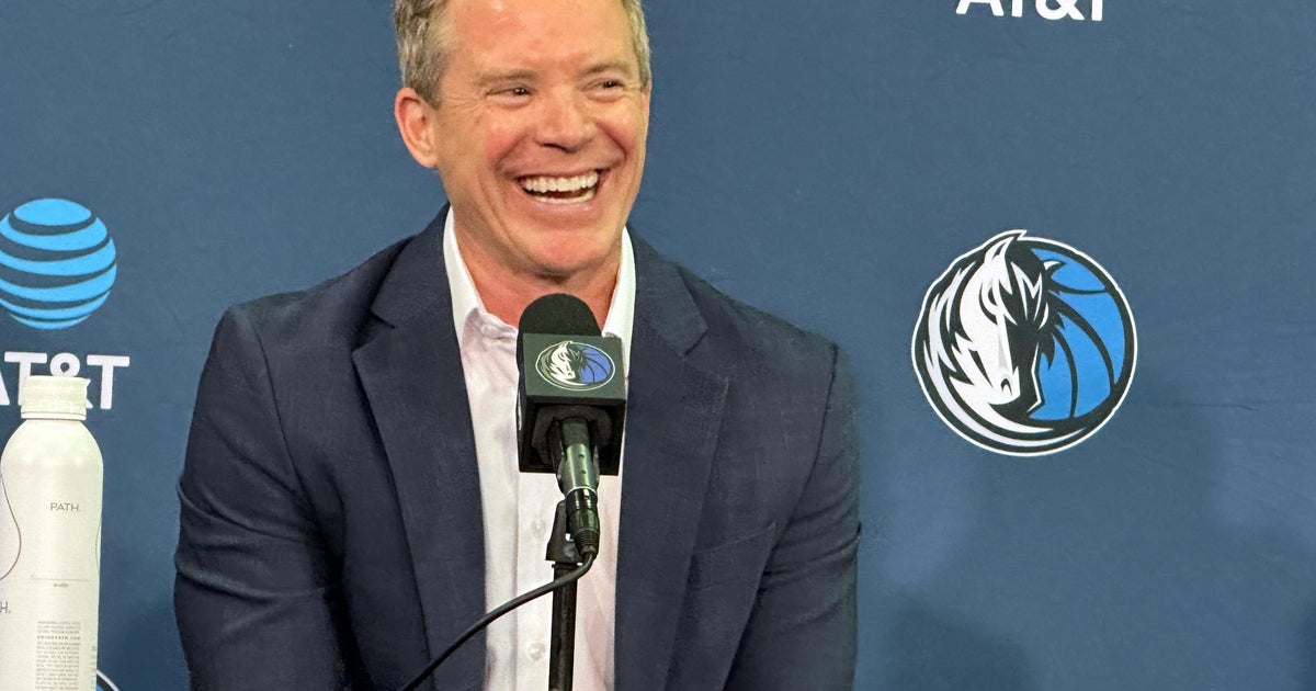 Dusty May introduced as new Dallas Mavericks head coach, says he's ready for NBA challenge
