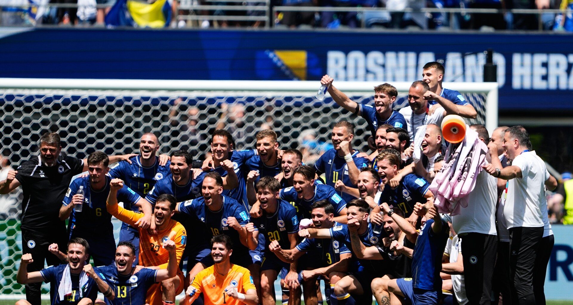 Bosnia win 3-2, knock out Qatar to keep alive hopes of World Cup round of 32 | World Cup 2026