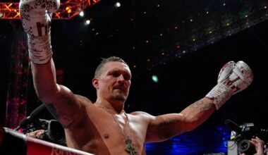 Heavyweight champion Usyk says vacating heavyweight world title belts | Boxing