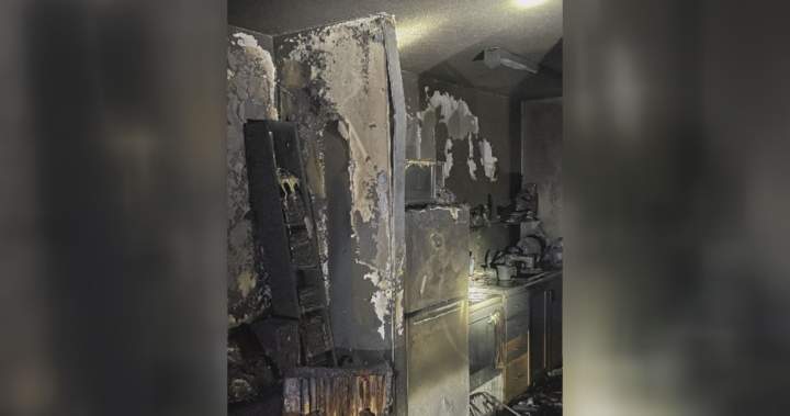 1 dead, 1 injured after fire at high-rise Toronto apartment building - Toronto