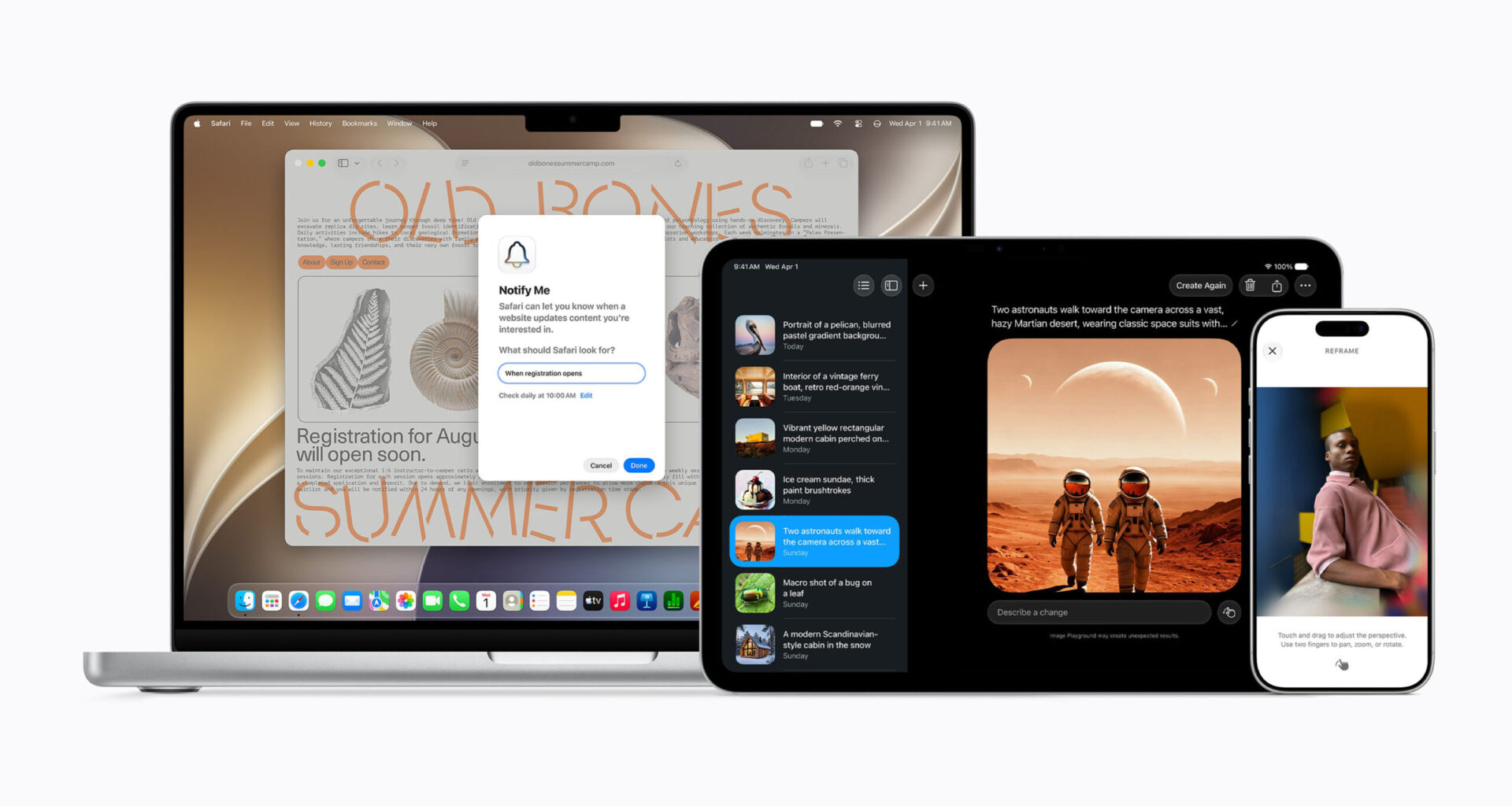 Apple Visual Intelligence can split bills, estimate food nutrition
