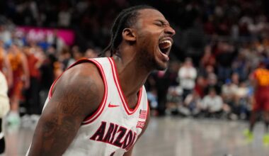 Raptors select Arizona guard Jaden Bradley with 50th pick in NBA Draft