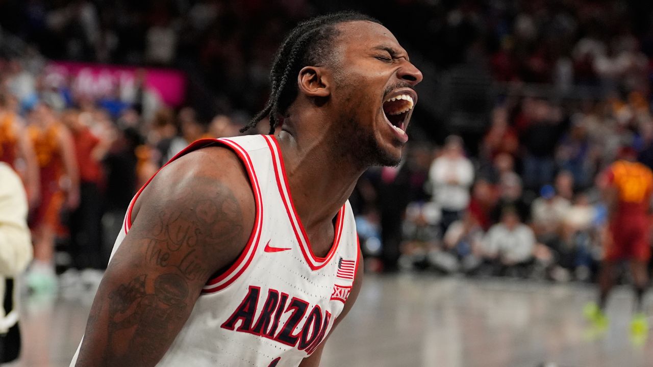 Raptors select Arizona guard Jaden Bradley with 50th pick in NBA Draft