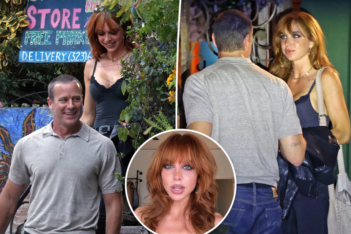 Identity of Armie Hammer's 'mystery' redhead revealed