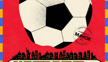 Mamdani’s NYC World Cup campaign is inspired by sports memorabilia, city signage, the subway and the five boroughs