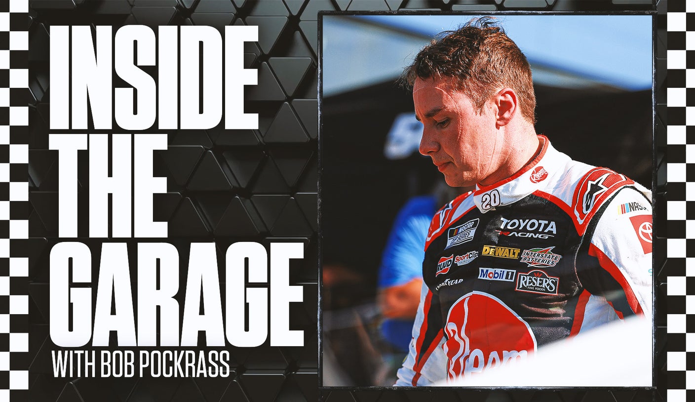 Inside The Garage: The Aftermath Of Christopher Bell's Huge Michigan Crash